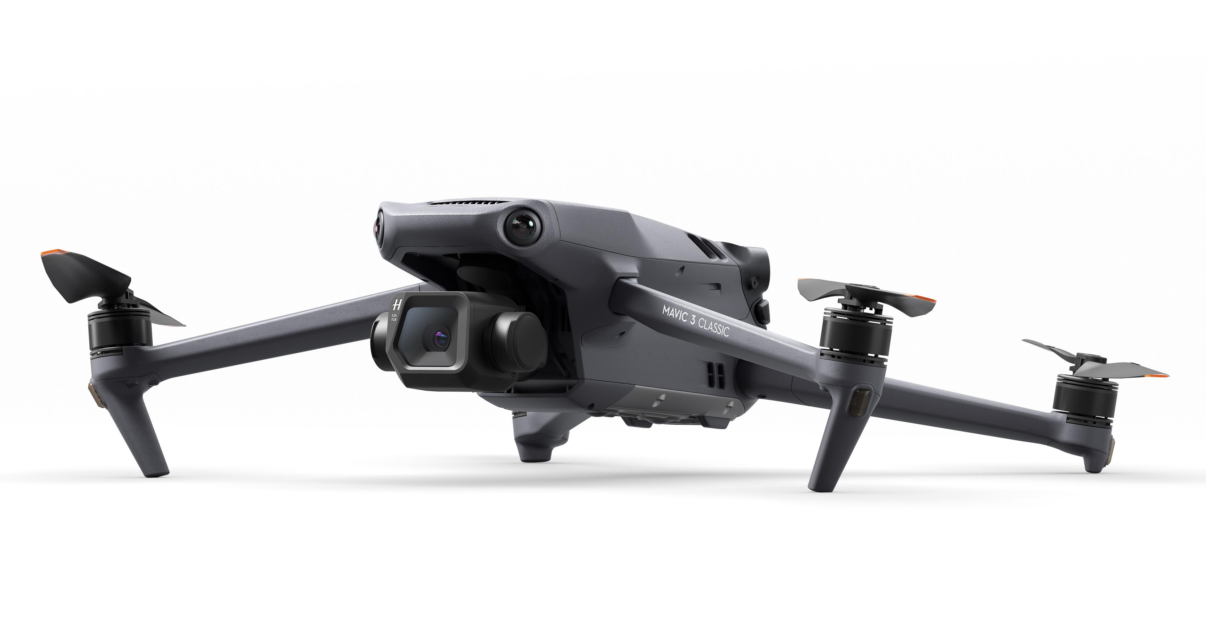 DJI releases the Mavic 3 Classic, a more affordable premium camera ...