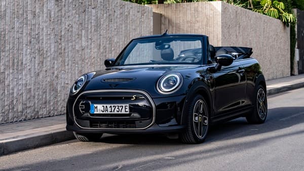 Mini Cooper SE Convertible EV Revealed - Limited To Just 999 Units ...