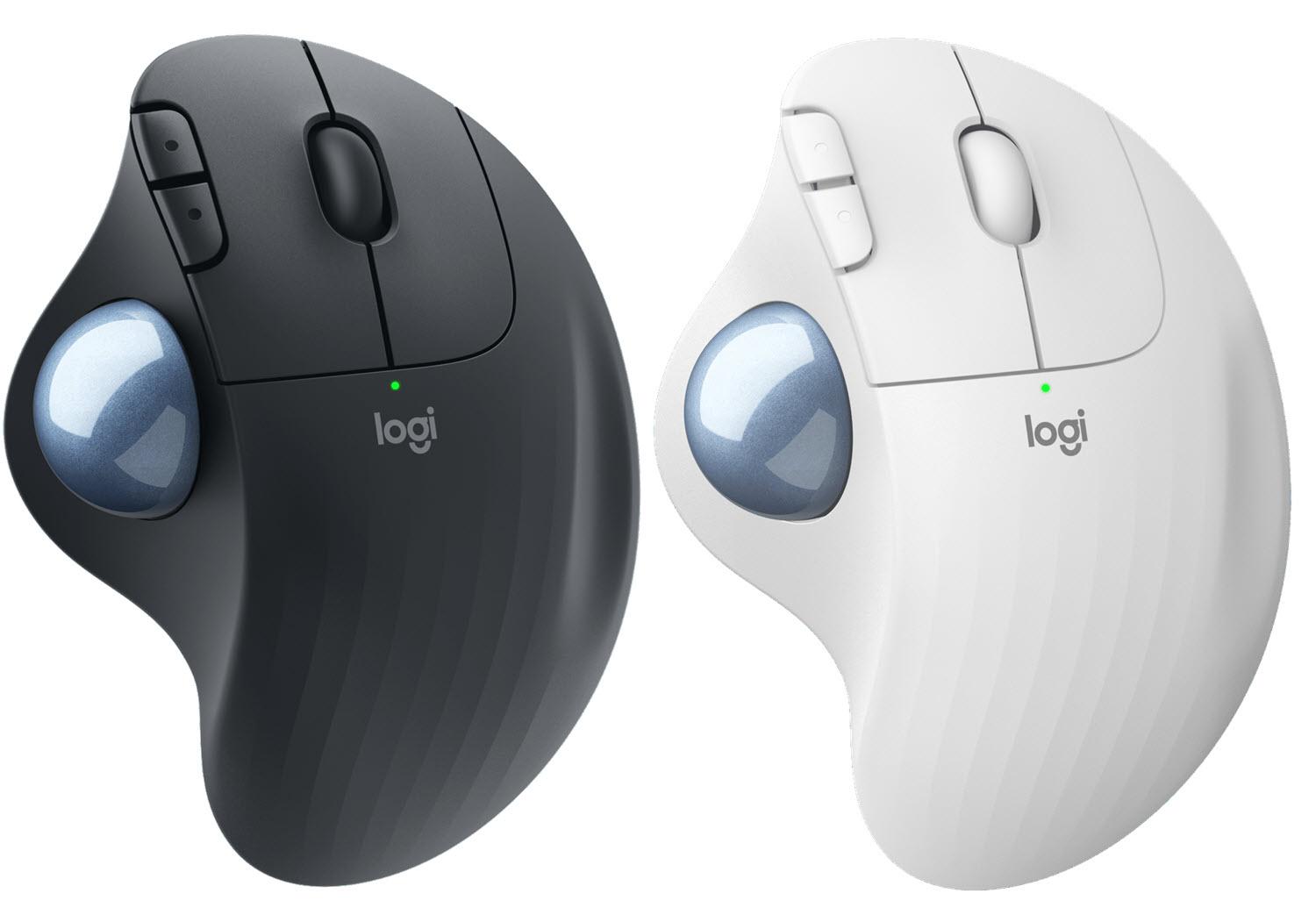 Ergo M575: Logitech will dem Trackball im Homeoffice zum Comeback ...