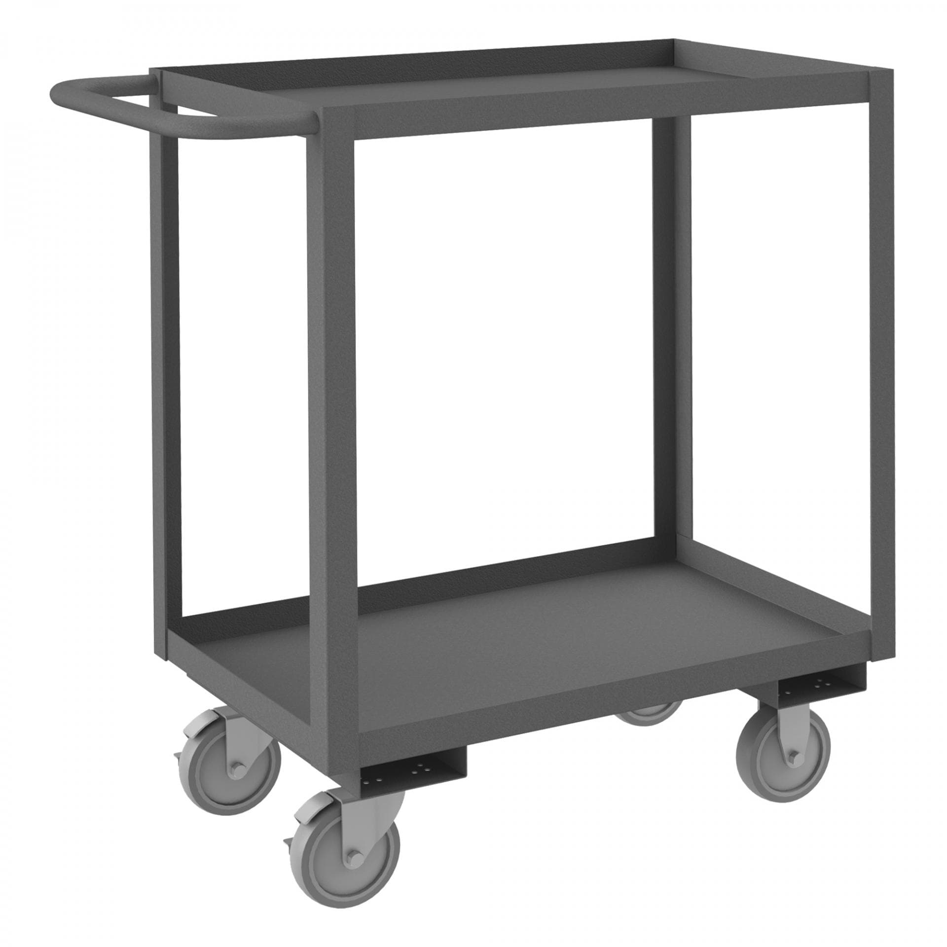 Stock Cart, 2 Shelves, 18-1/4 x 36-1/4 x 37-5/8 - Durham Manufacturing