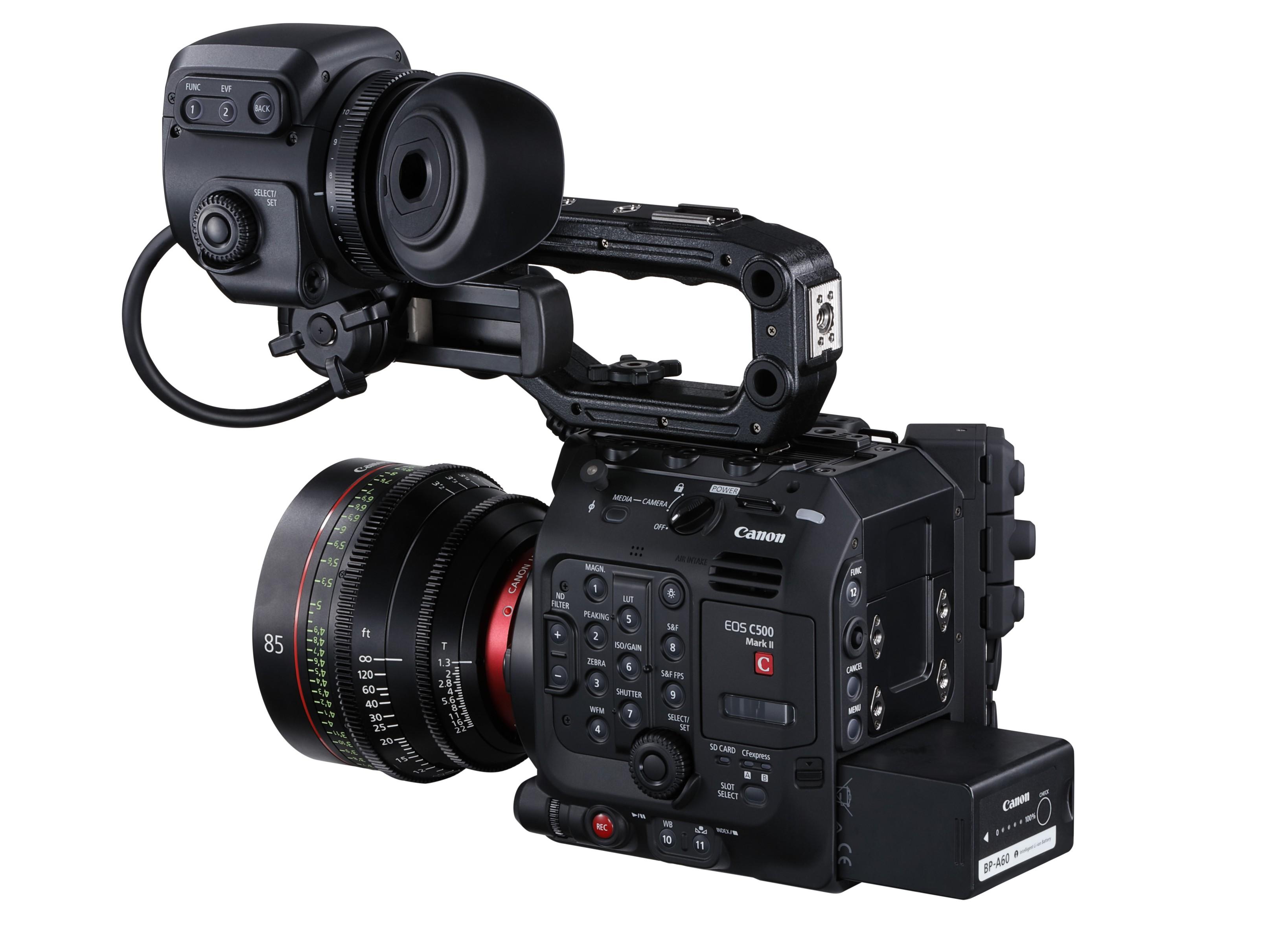 Canon’s New EOS C500 Mark II 5.9K Full Frame Cinema Camera Delivers ...