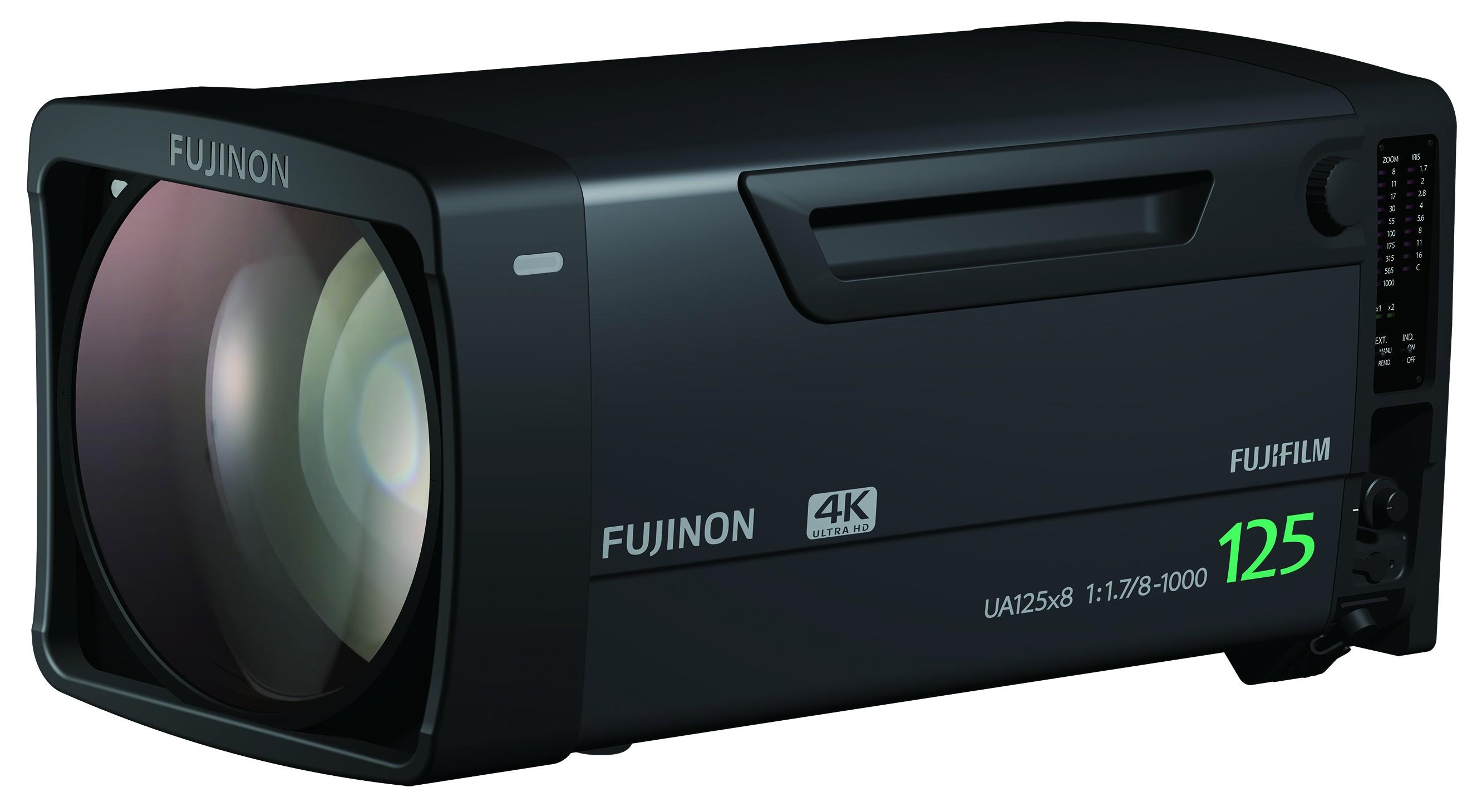 FujiFilm Debuts the Fujinon UA125X8, the Widest and Longest 4K Lens for ...