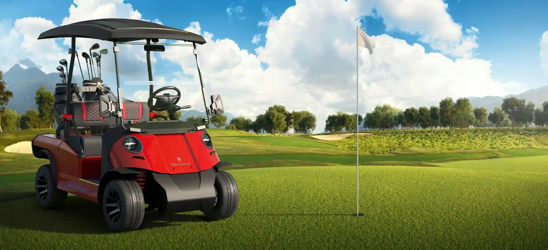 Golf Series Carts | Eagle Distribution USA