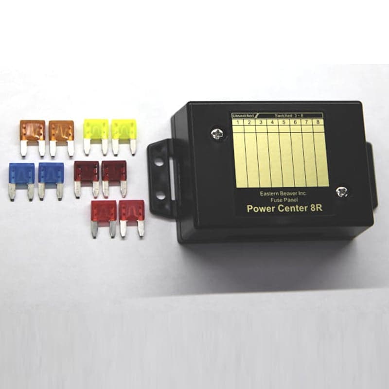 PC-8R Fuse Panel Only - Eastern Beaver Inc