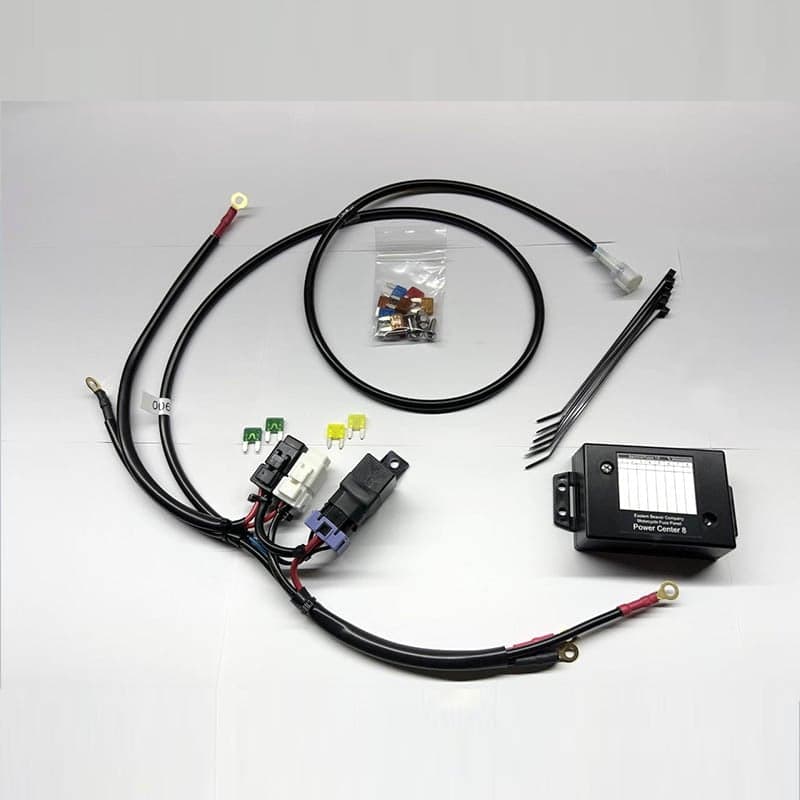 Eastern Beaver PC-8 Relay Panel