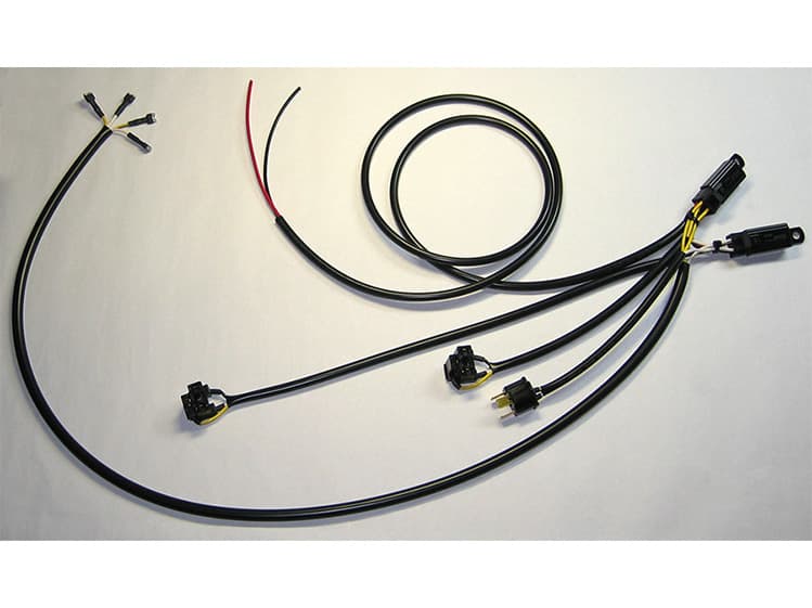 H4 Dual Relay Kit w/One Headlight Cut Wiring - Eastern Beaver Inc