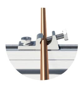 IRONRIDGE Grounding Lug T-Bolt Kit, 2 pcs | eBay