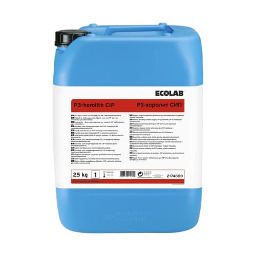 INDUSTRIAL ACIDIC CLEANER P3 HOROLITH CIP 25kg | ECOLAB d.o.o.