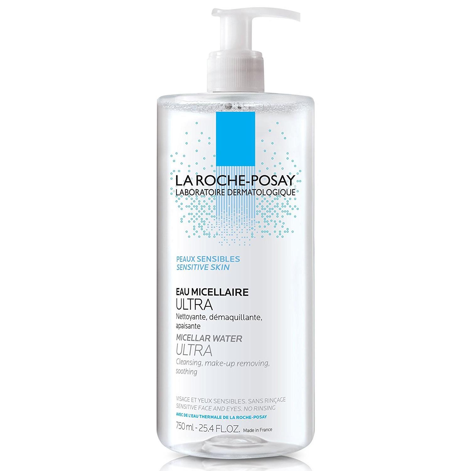 La Roche-Posay Micellar Water Ultra - EDCskincare.com