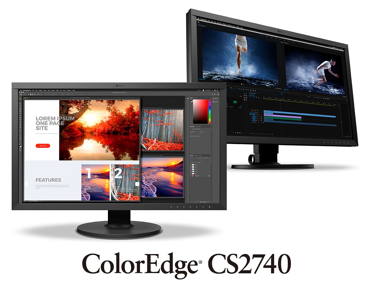 CS2740 27" 4K UHD IPS Monitor - ColorEdge | EIZO