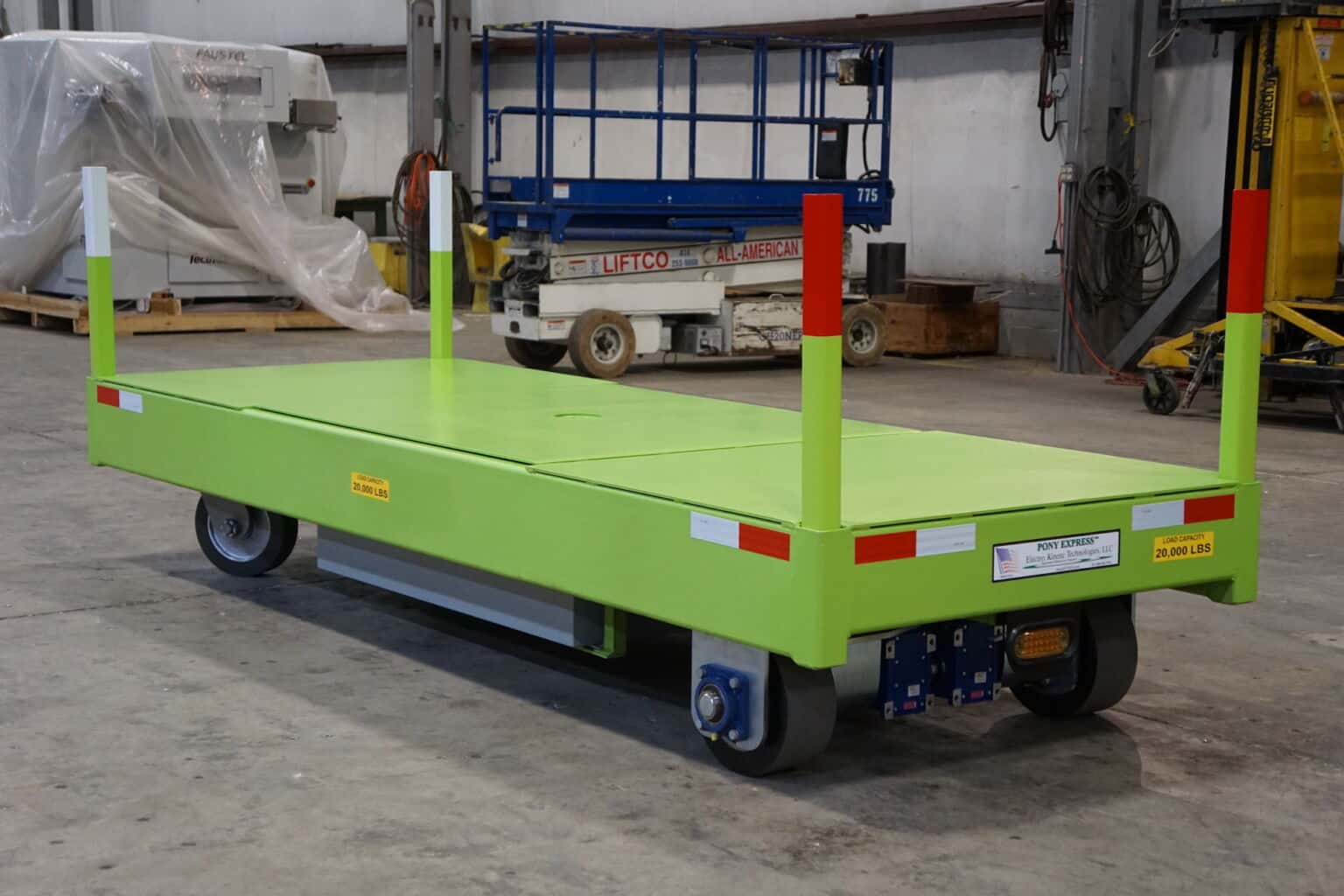 Motorized Platform Carts - Electro Kinetic Technologies: Motorized Carts