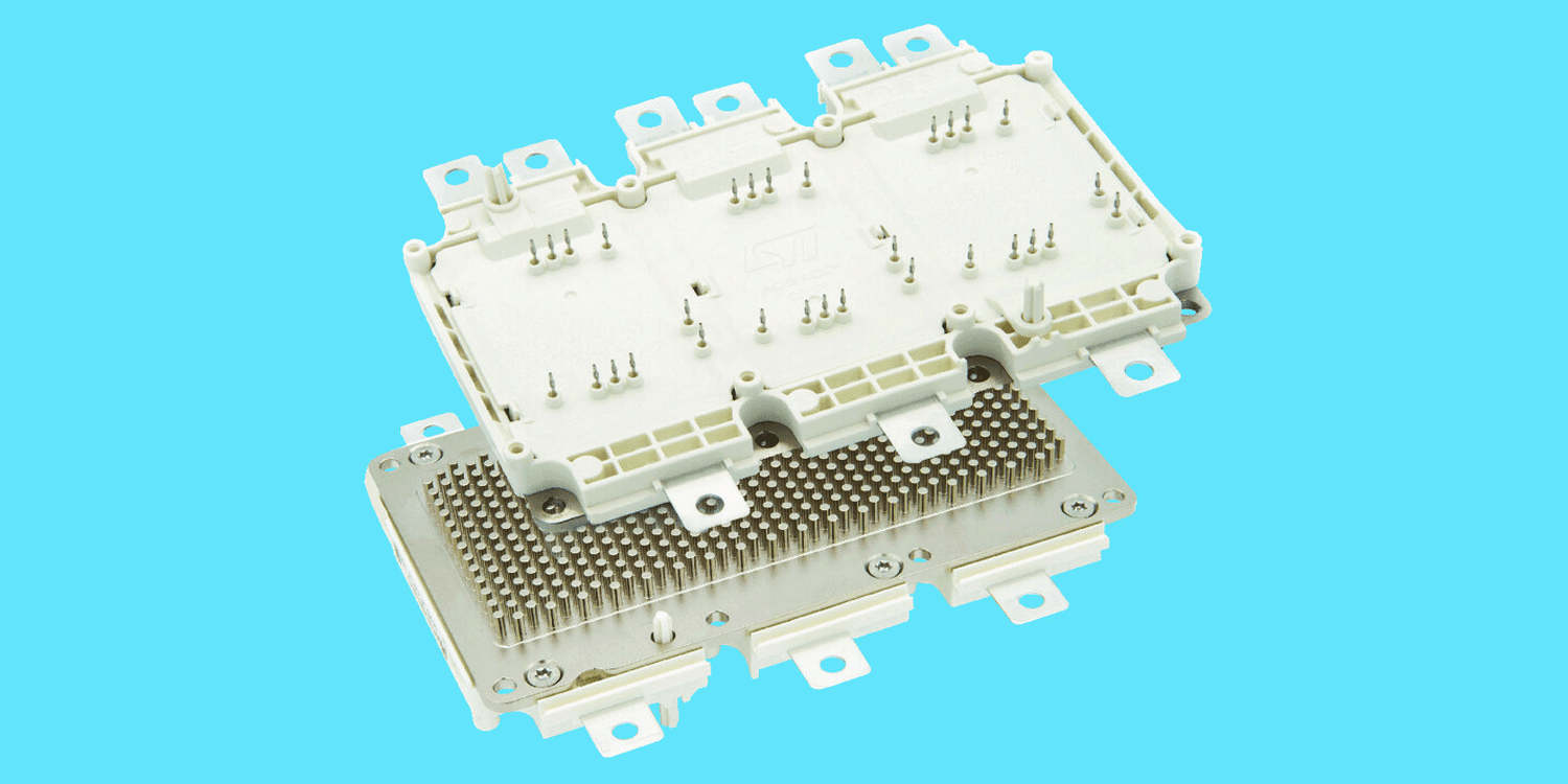 STMicroelectronics presents new SiC power modules - electrive.com