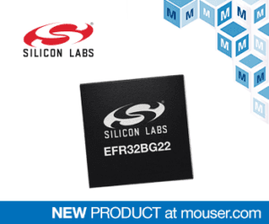 Silicon Labs Wireless Gecko Series 2 SoCs, Now at Mouser » Electronicsmedia