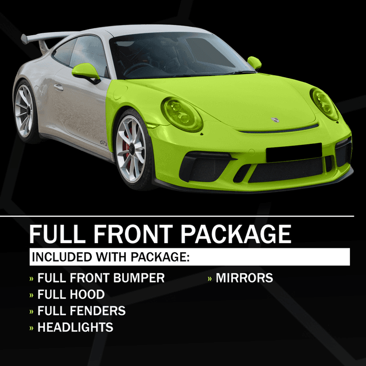 SunTek Ultra PPF Front End Kit