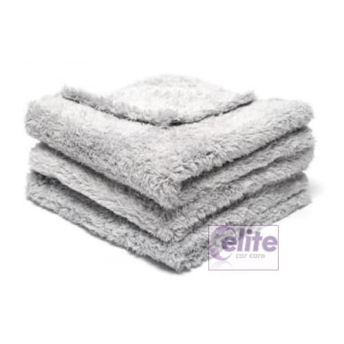 CarPro BOA 500GSM GREY Edgeless Microfibre Towel 16x24 - Elite Car Care