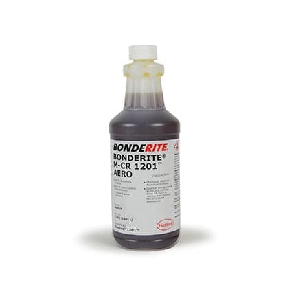 Henkel Loctite BONDERITE® M-CR 1201 AERO Conversion Coating 1 qt Bottle