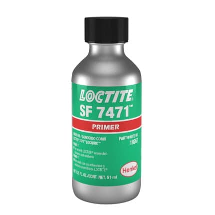 Henkel Loctite LocQuic 7471 MIL-SPEC Primer 1 Grade T 1.75 oz Bottle