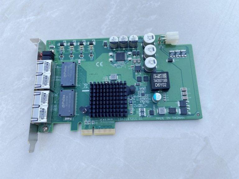 Advantech PCIE-1672E PCIE-1674E Image Capture Card POE Nerwork Card ...