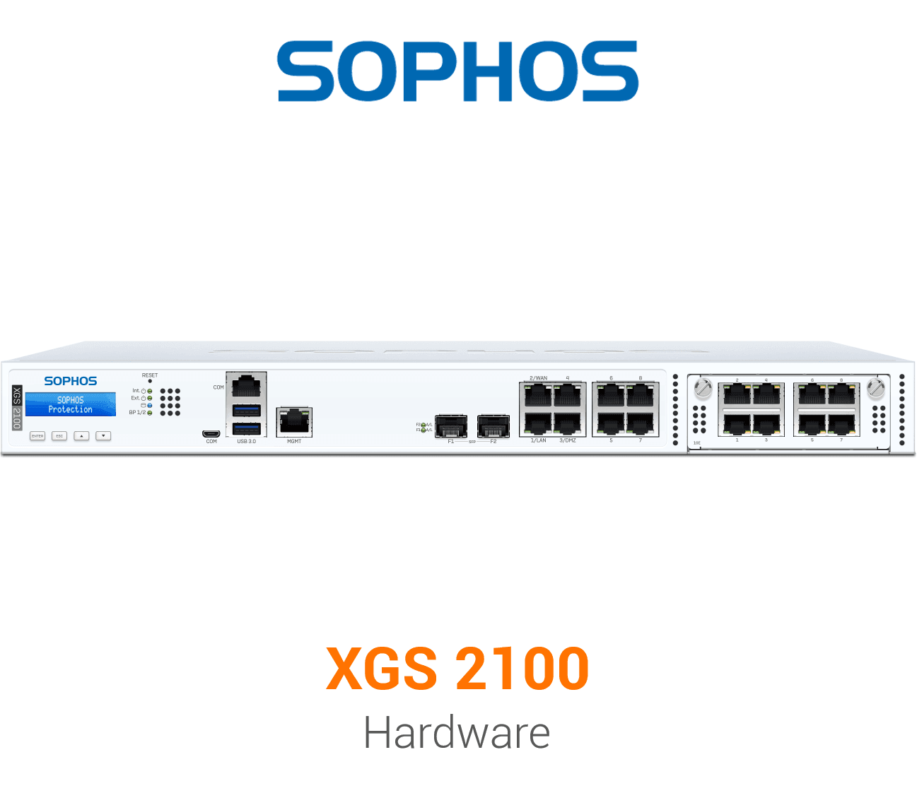 Sophos XGS 2100 Security Appliance (XG2ATCHEUK) | EnBITCon systemhouse