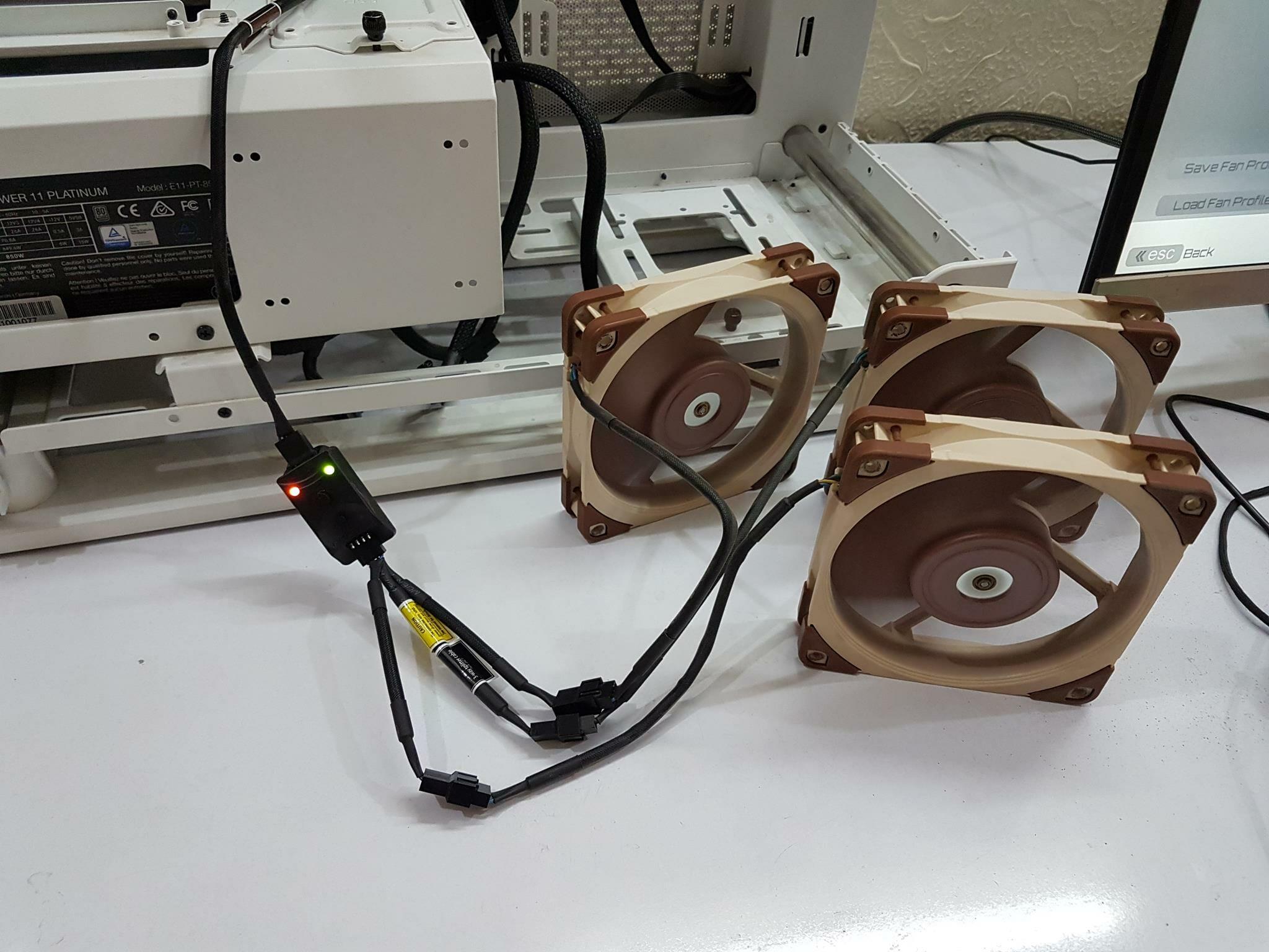 Noctua NA-FC1 Fan Controller Review - EnosTech.com