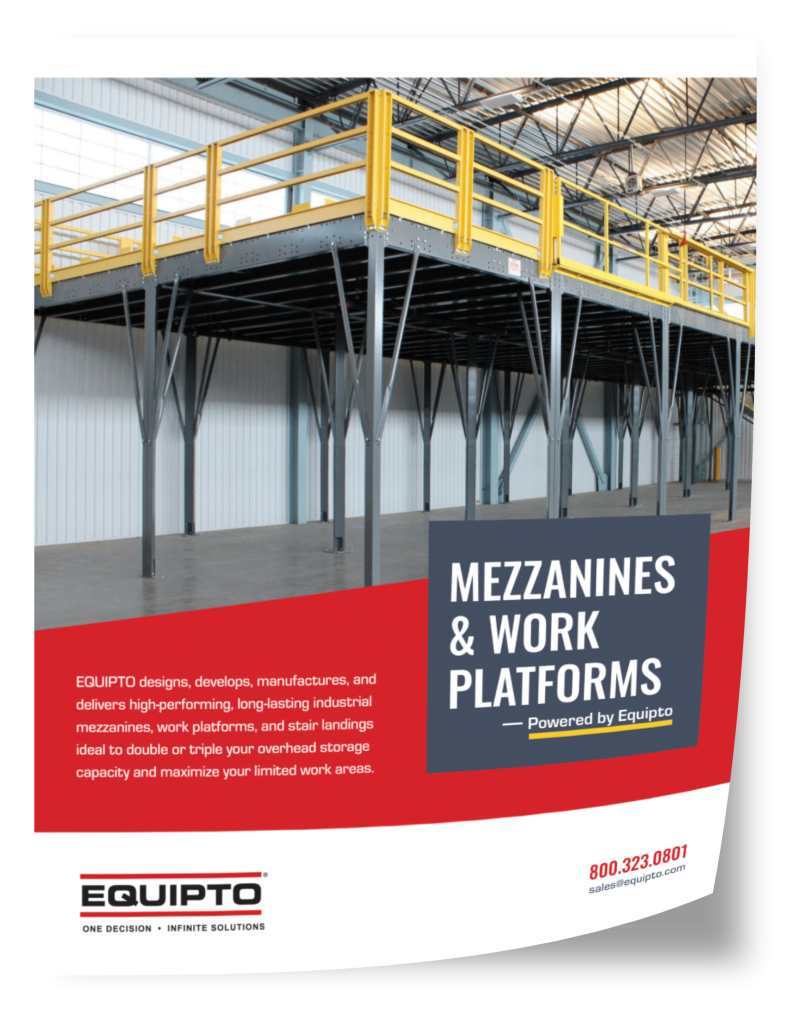 Industrial Work Platforms and Mezzanines | EQUIPTO
