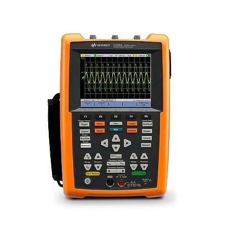 Oscilloscope portable 2 voies - 200MHz : U1620A | KEYSIGHT TECHNOLOGIES