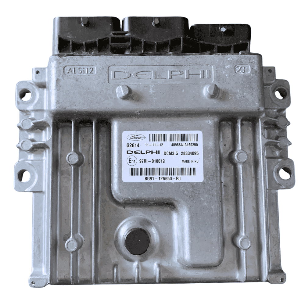 Common Failures in Ford Delphi DCM 3.5 Engine Control Units