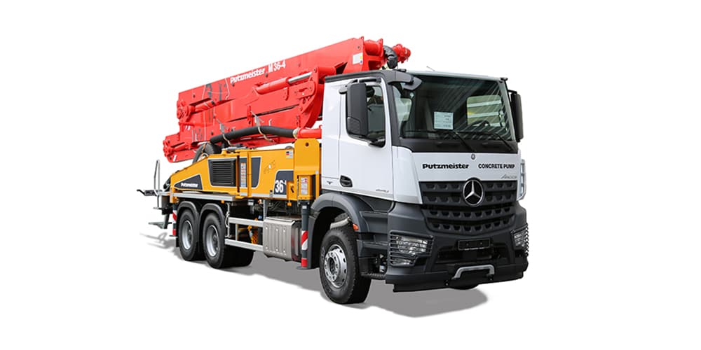 Putzmeister BSF 36-4.16 H: купить в Казахстане | Eurasian Machinery