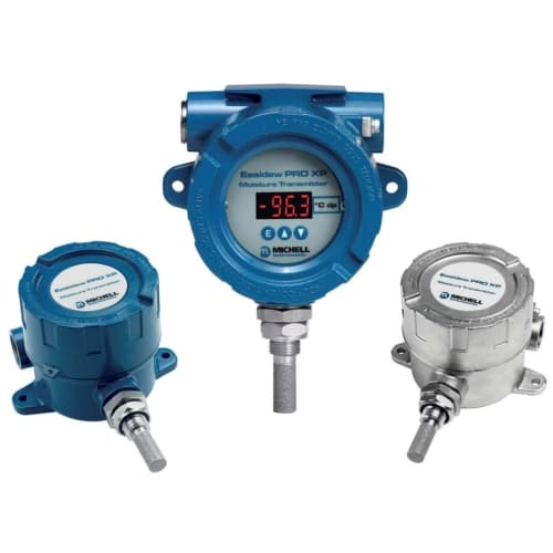 Easidew PRO XP Dew Point Transmitter for Moisture Analysis
