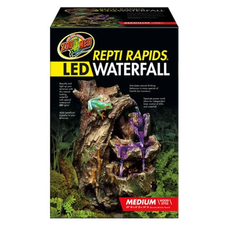 Exo Terra Pebble Design Waterfall - Large | Evolution Reptiles