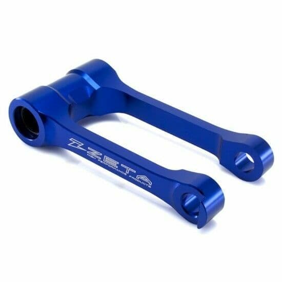 ZETA LINKAGE LOWERING KIT WR250F 07-14, WR450F 07-15 - 25MM - BLUE ...