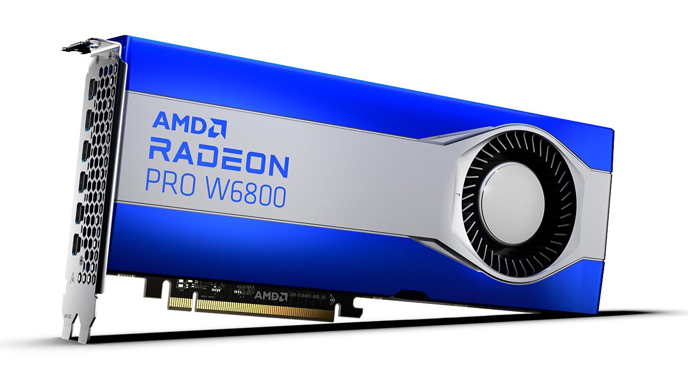 Review: AMD Radeon Pro W6800 Workstation GPU - ExtremeTech