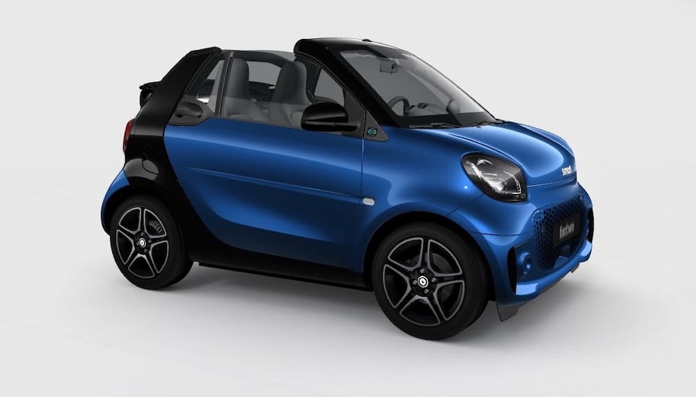 Smart EQ Fortwo Electric (Cabrio): The Complete Guide For India - Ezoomed