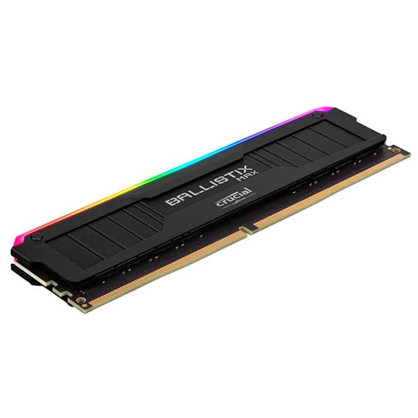 Crucial Ballistix MAX RGB 16GB (8GBx2) 4400MHz DDR4 Black CL19 Ram ...