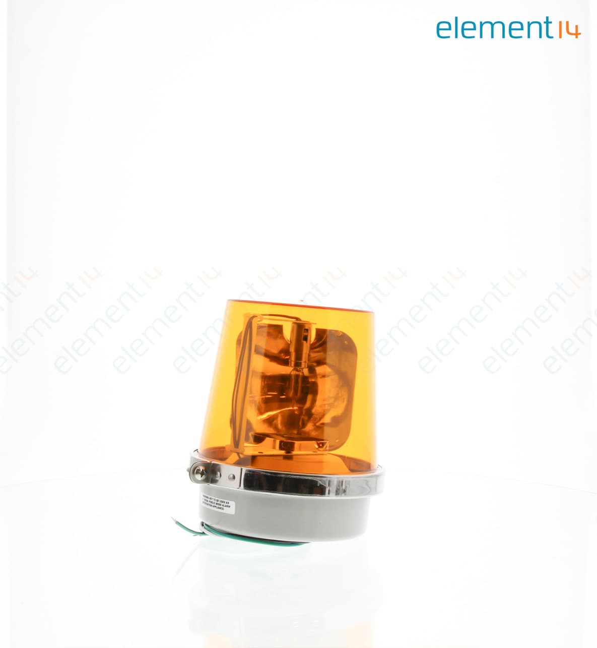 52A-N5-40WH - Edwards Signaling Products - Beacon, Amber, Rotating