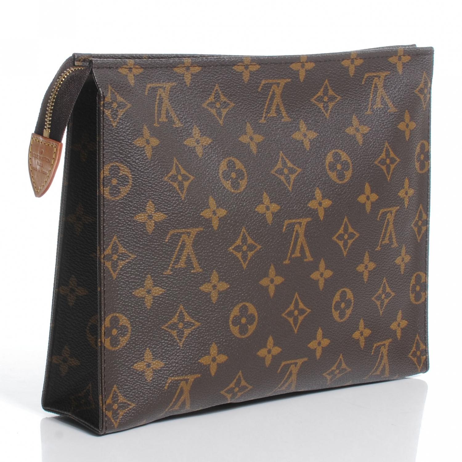 LOUIS VUITTON Monogram Toiletry Pouch 26 49799