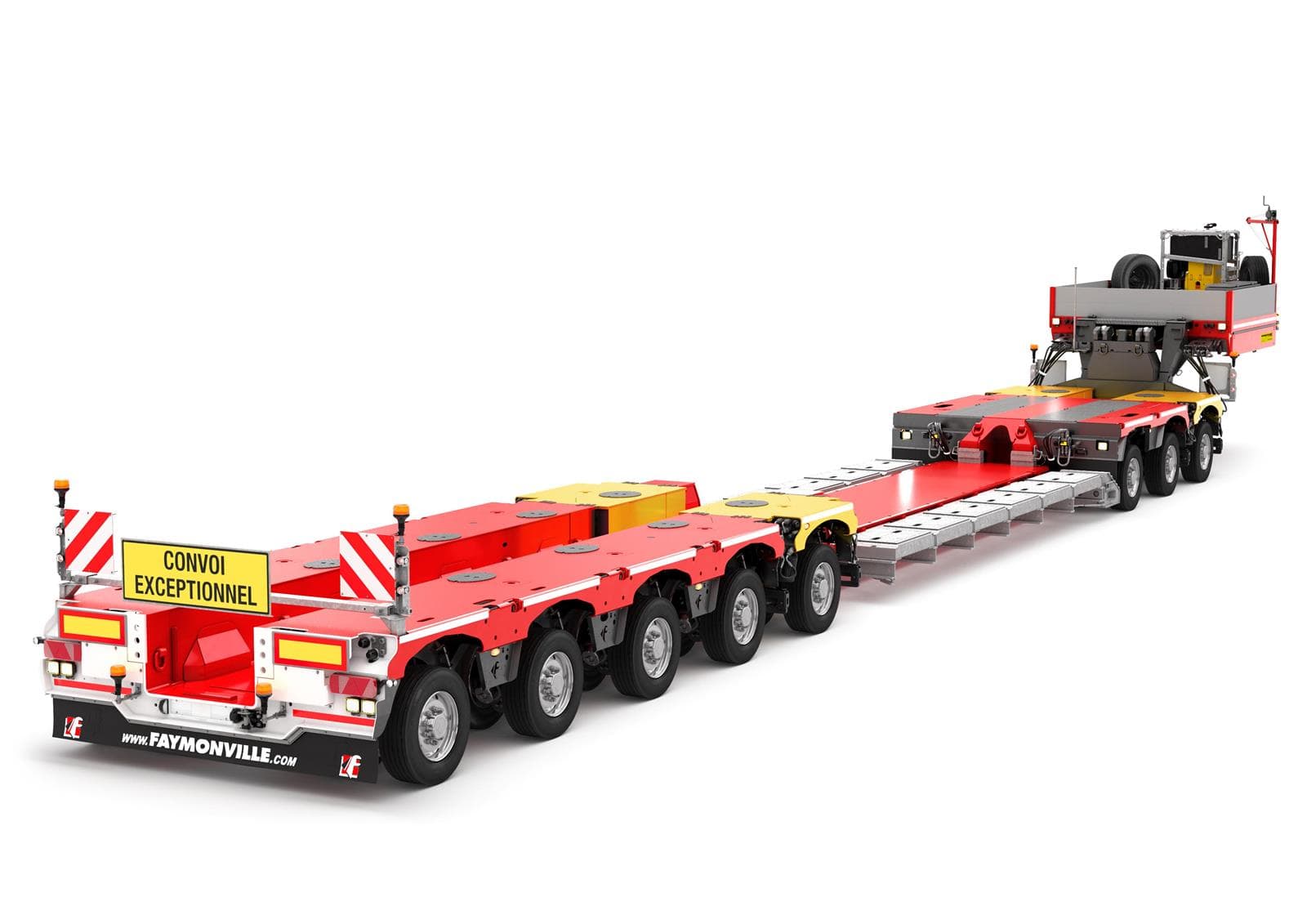 Our new product: the VarioMAX Plus! - Faymonville Trailers