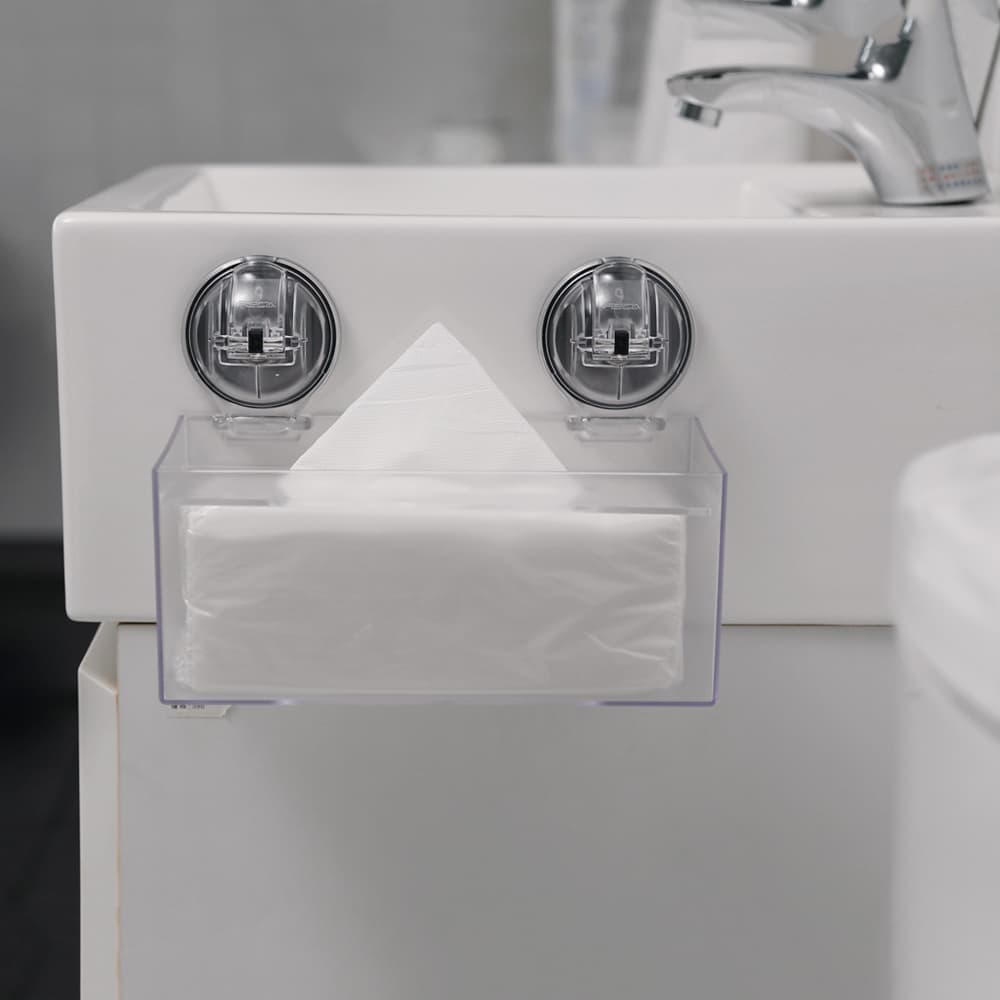 Bathroom Suction Cup Products | Shelf, Storage Rack, Caddy | FECA