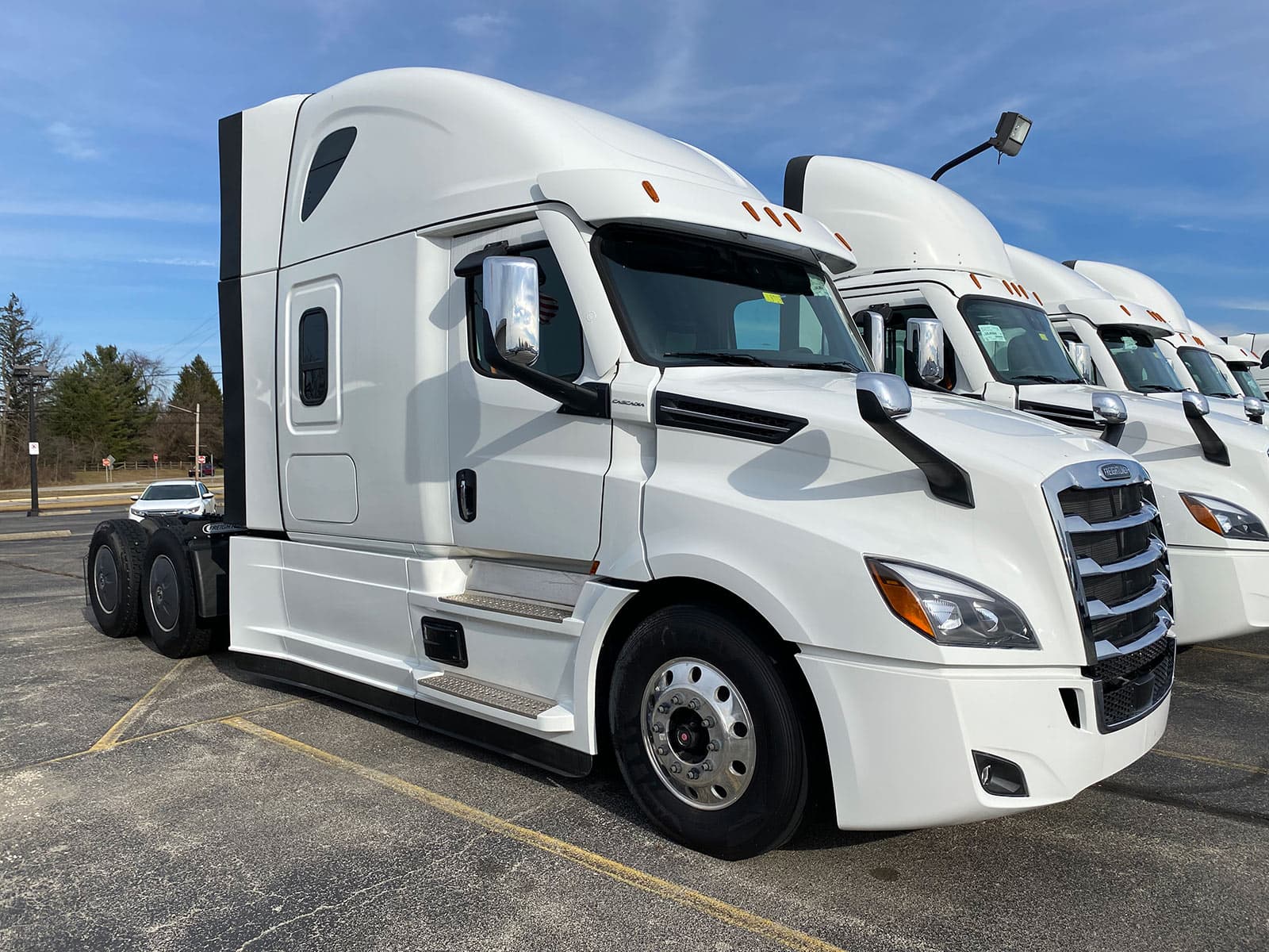 Freightliner Cascadia Sleeper