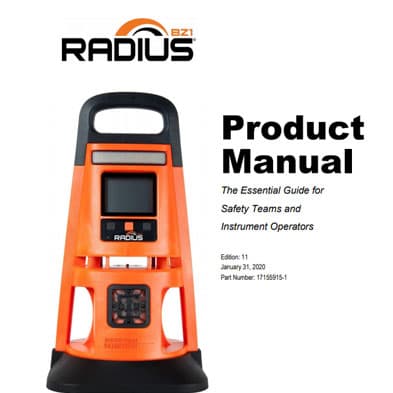 Radius™ BZ1 Area Monitor - Industrial Scientific