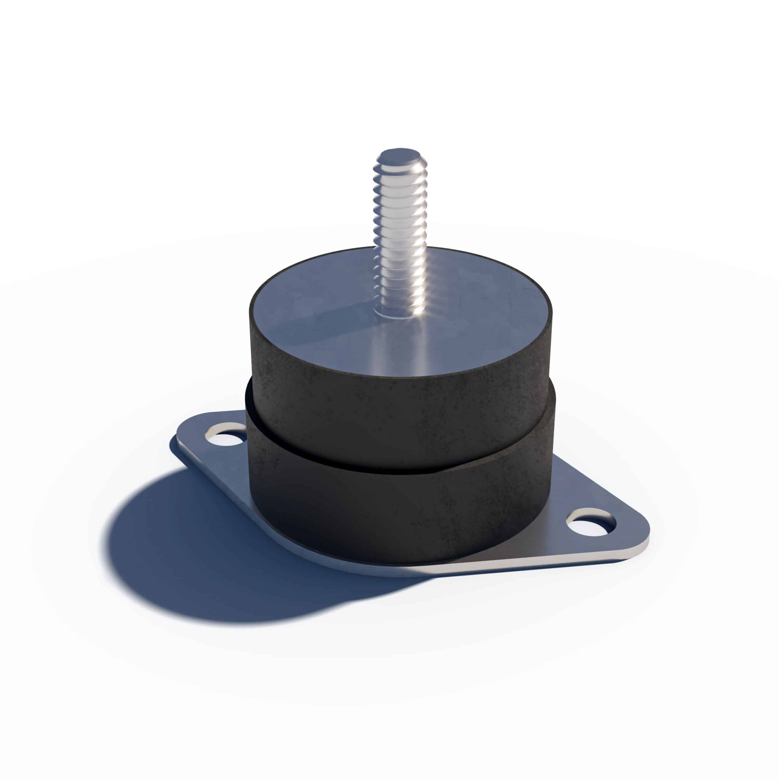 Heavy Duty Load Vibration Isolation Rubber Mounts (VBLR)