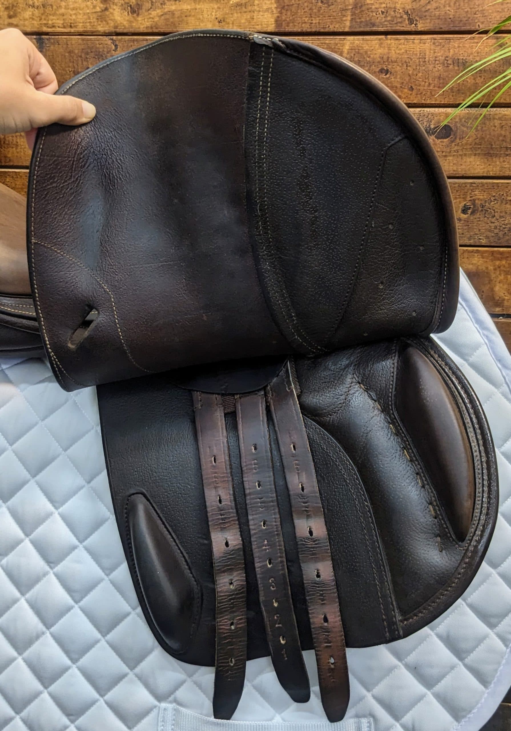 16.5″ Pessoa Gen-X Elite *Interchangeable Gullet* | Fineline Tack