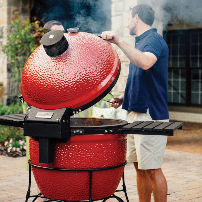 Kamado Joe Big Joe II BBQ with FREE cover, charcoal and toolset - Firehouse