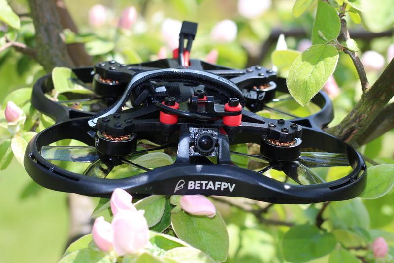 BetaFPV Pavo30 review: 3" CineWhoop under 250g - First Quadcopter