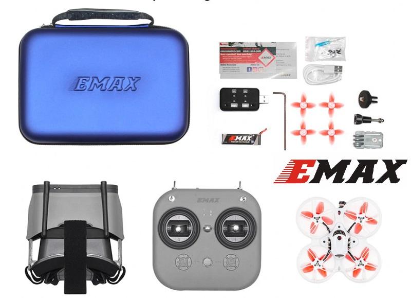 EMAX Tinyhawk III FPV kit: Features, specs and price - First Quadcopter