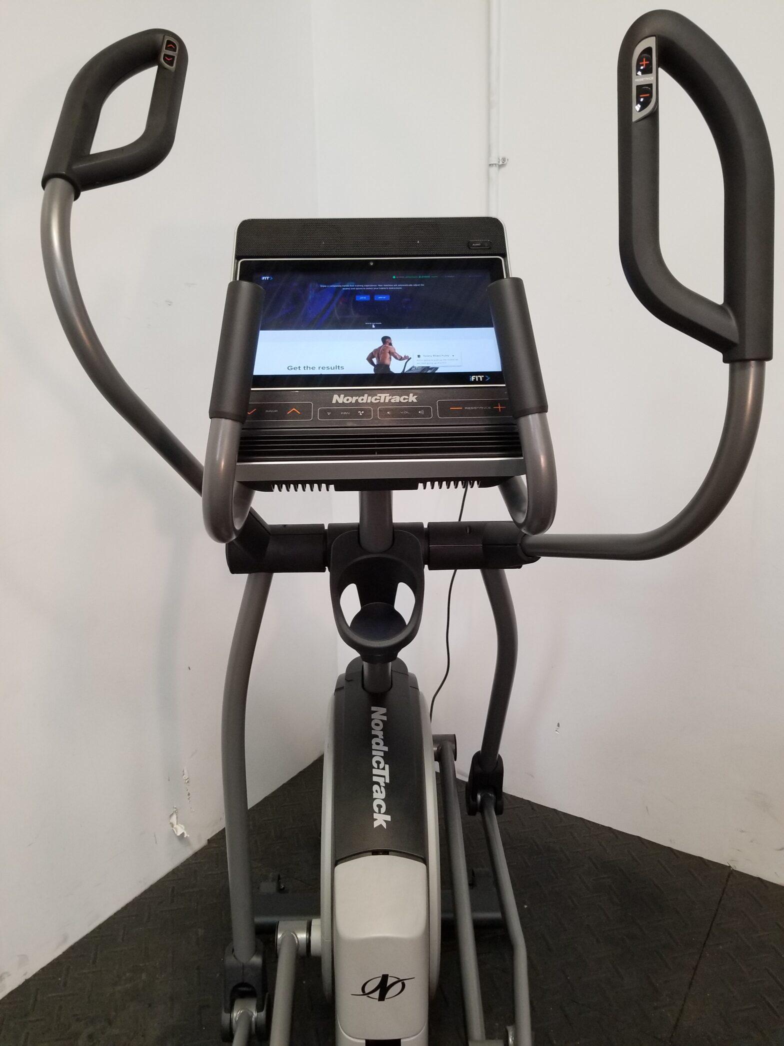 NordicTrack Commercial 14.9 Elliptical | NTEL71420 | Refurbished ...