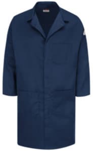 Flame Resistant Concealed Snap Front Lab Coat - FLAME RESISTANT WEAR