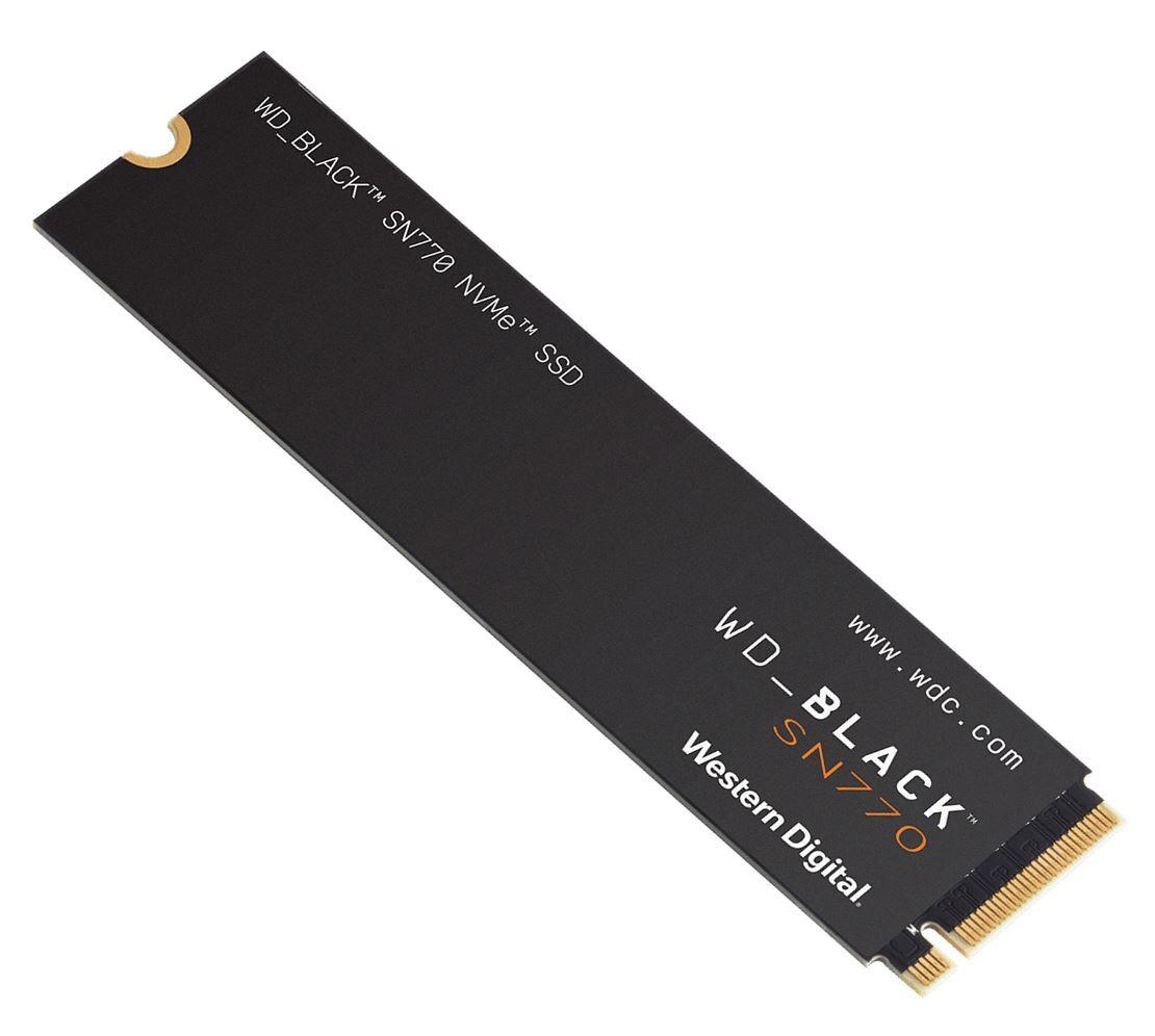 Western Digital WD Black SN770 2TB Gen4 NVMe SSD - 5150MB/s 4850MB/s R ...