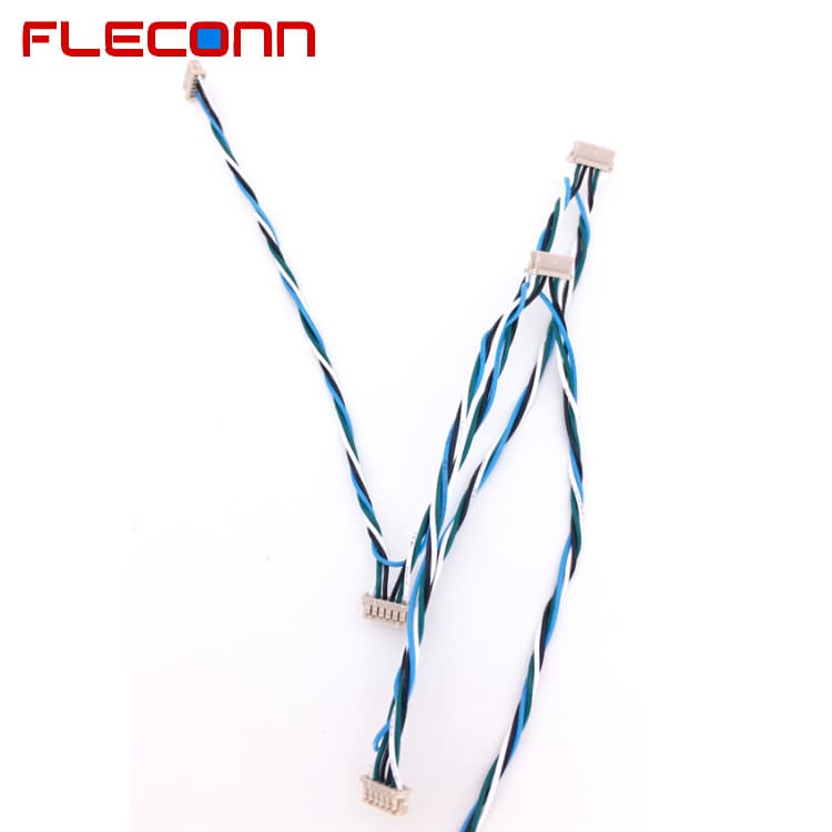 Hirose DF13-6S-1.25C 6 Pin Connector Wire Harness and Cable Assembly ...