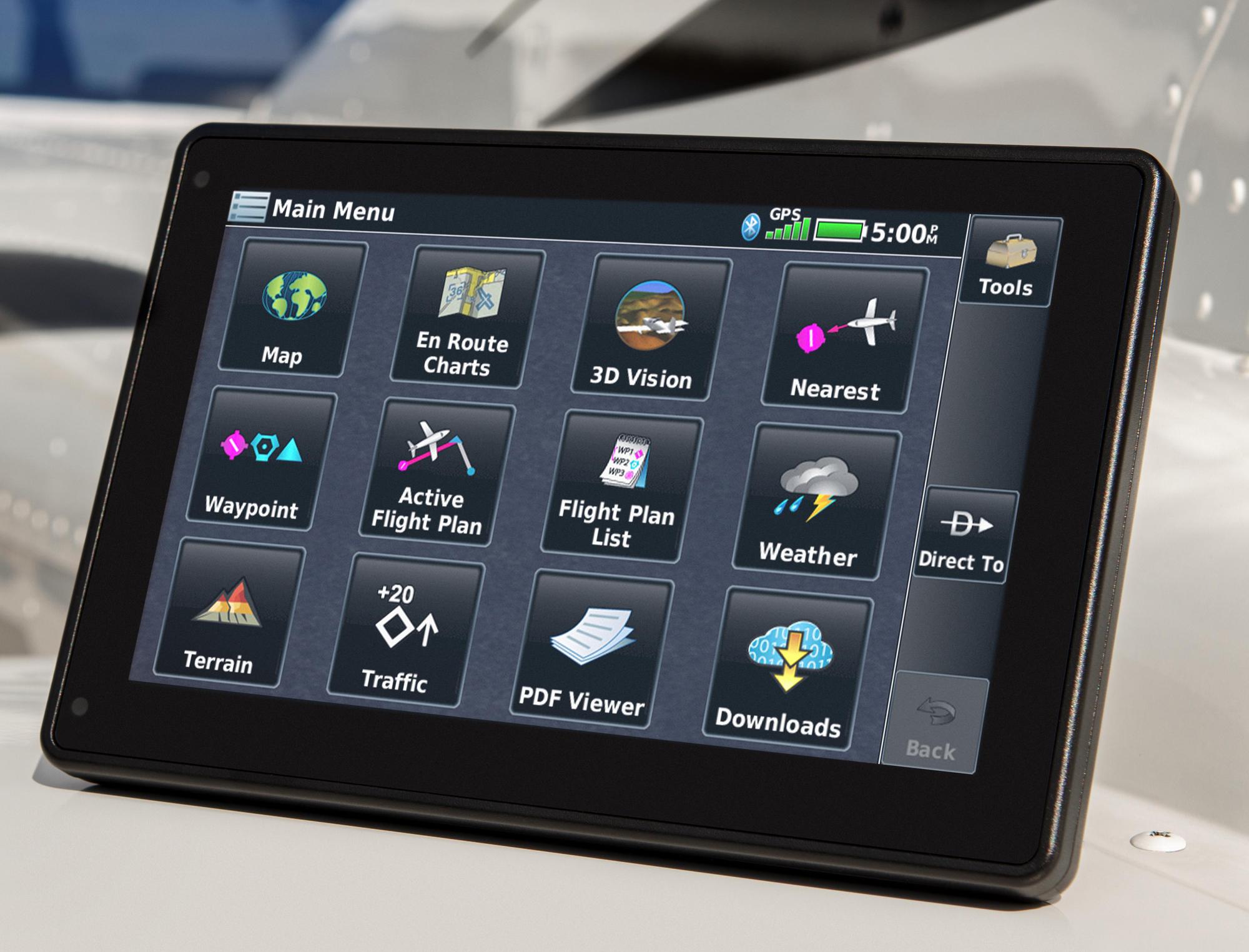 Garmin aera 760: neuer GPS-Navigator zum Mitnehmen - fliegermagazin